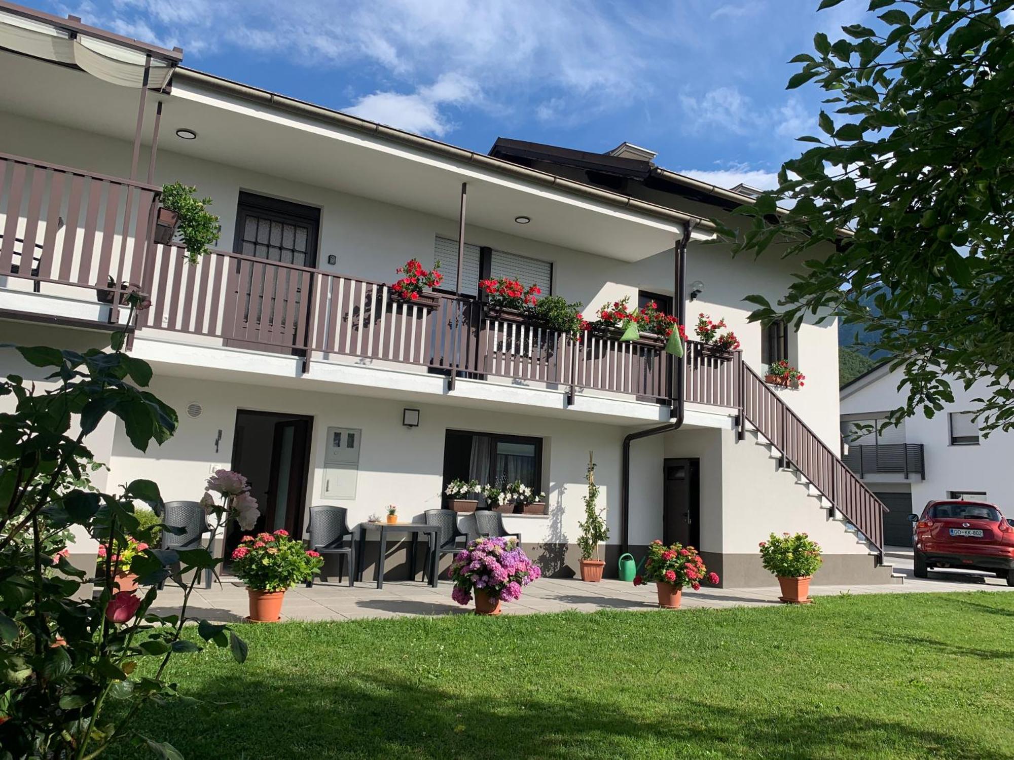 Apartma Panorama 科巴里德 外观 照片