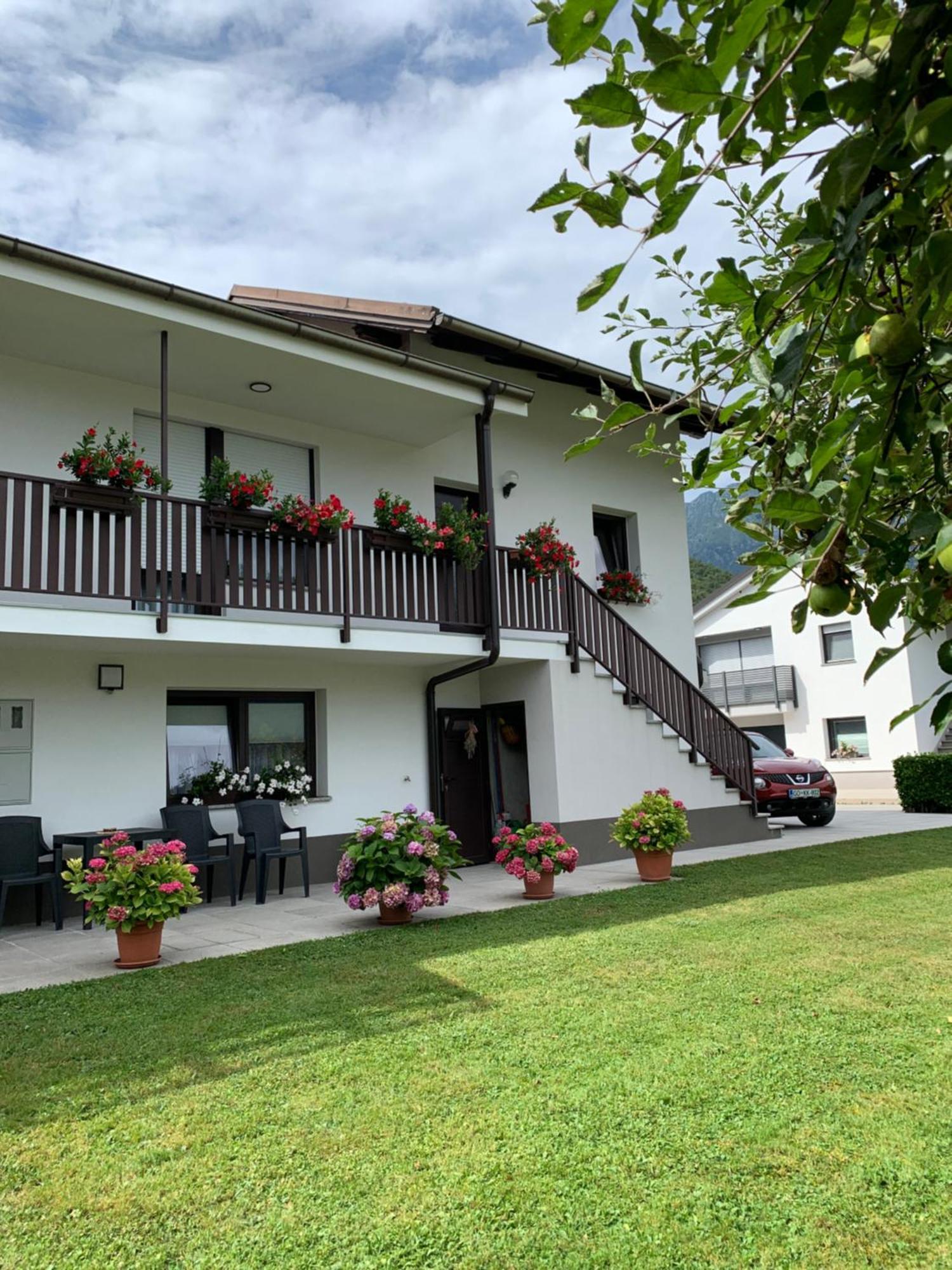 Apartma Panorama 科巴里德 外观 照片